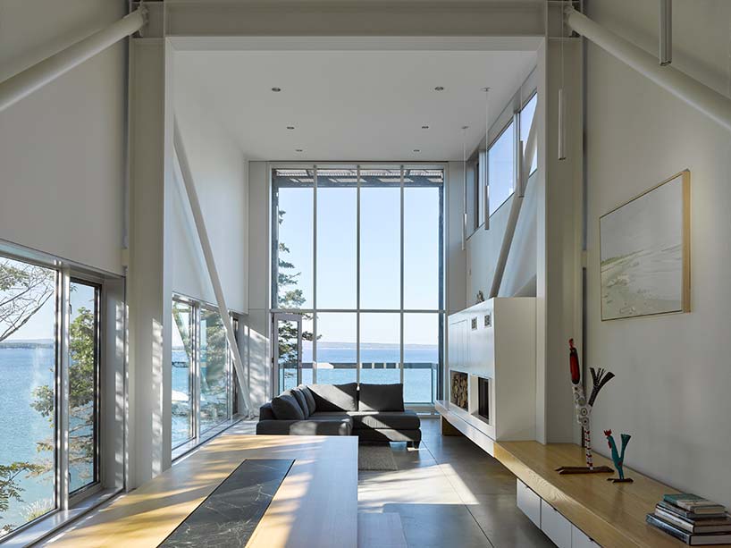 two hulls house