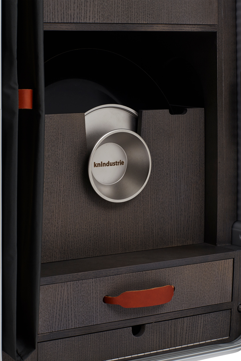 marc sadler packs the kitchen in a suitcase with portable cookstation for FMP