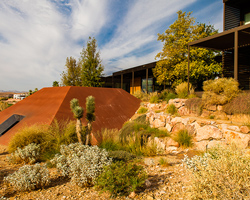 you can now own this vegas desert dream home with its own james turrell skyspace