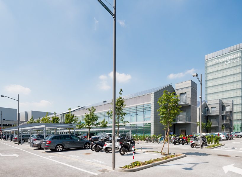 maurizio varratta's eco-friendly 'prysmian headquarters' improves milan's urban fabric