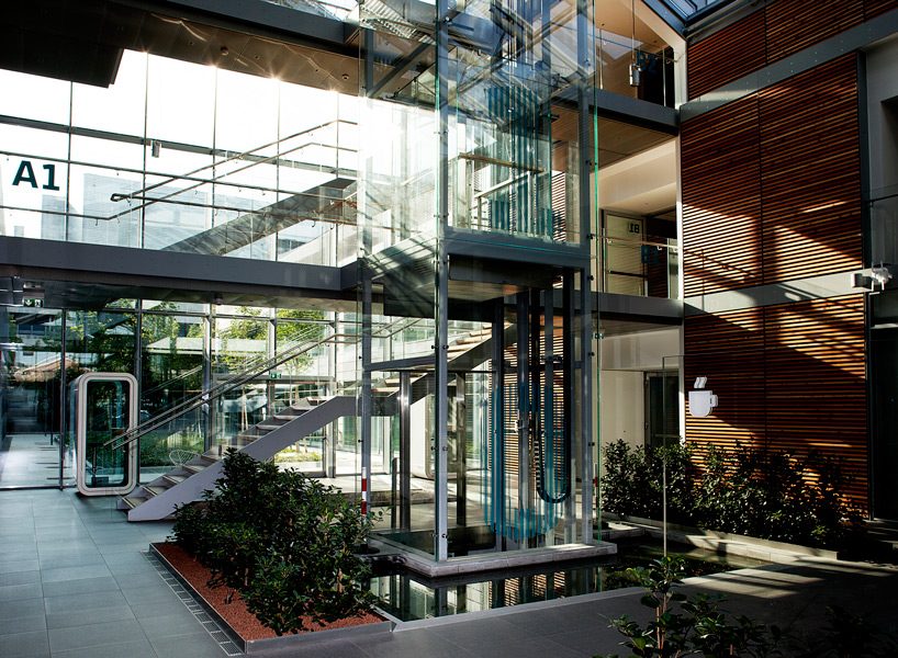 maurizio varratta's eco-friendly 'prysmian headquarters' improves milan's urban fabric