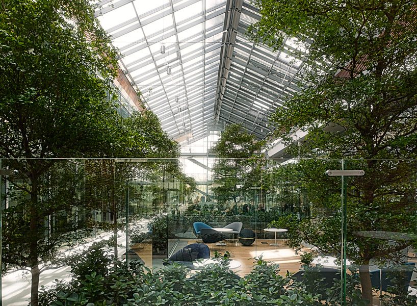 maurizio varratta's eco-friendly 'prysmian headquarters' improves milan's urban fabric