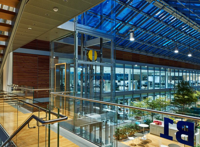 maurizio varratta's eco-friendly 'prysmian headquarters' improves milan's urban fabric