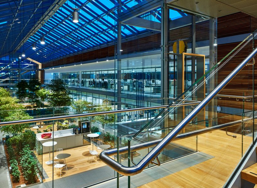 maurizio varratta's eco-friendly 'prysmian headquarters' improves milan's urban fabric