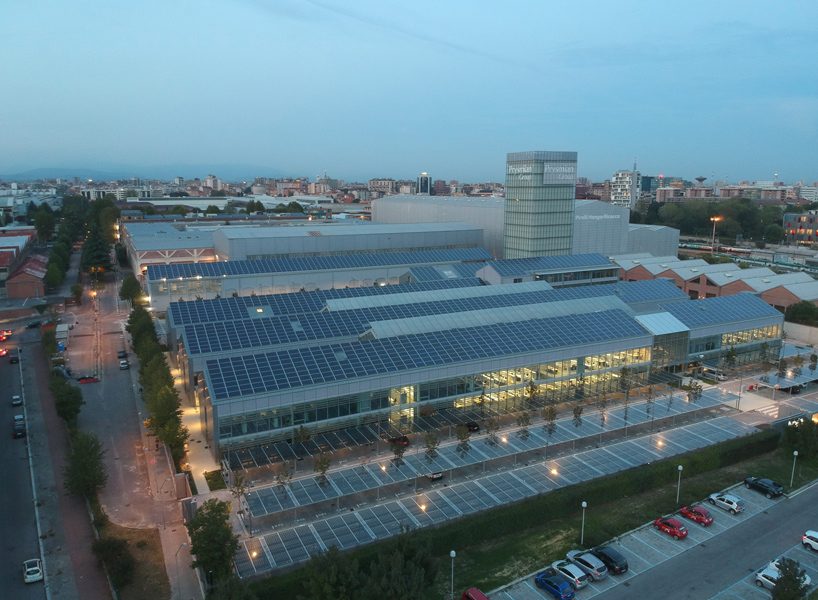 maurizio varratta's eco-friendly 'prysmian headquarters' improves milan's urban fabric
