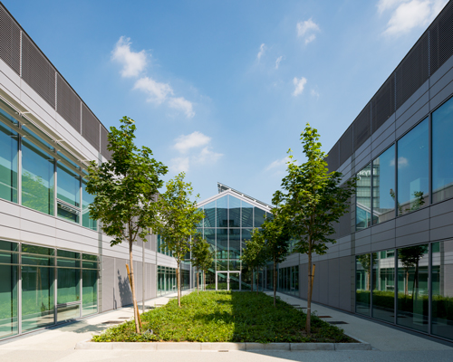 maurizio varratta's eco-friendly 'prysmian headquarters' improves milan's urban fabric
