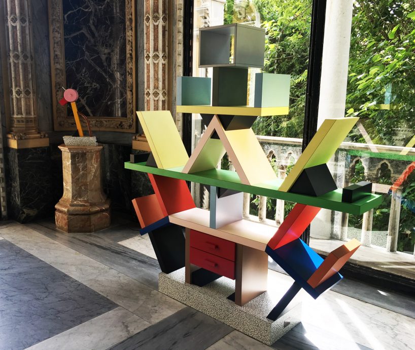 Fondazione Berengo Puts Memphis Iconic Pieces In 16th Century Palazzo Franchetti In Venice