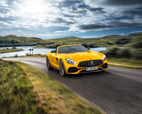 mercedes-AMG extends its portfolio with the GT S roadster