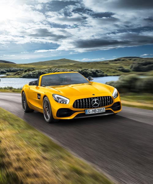 mercedes-AMG extends its portfolio with the GT S roadster