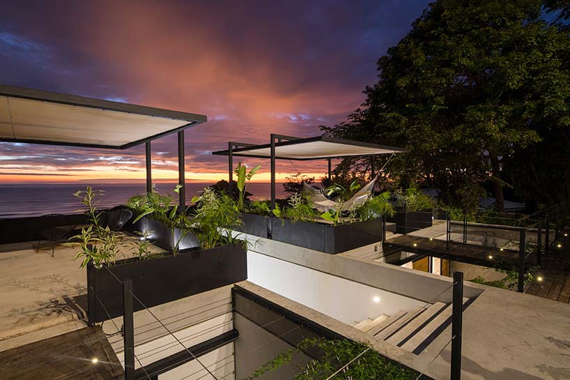 the mint hotel is hidden in the natural beauty of costa rica