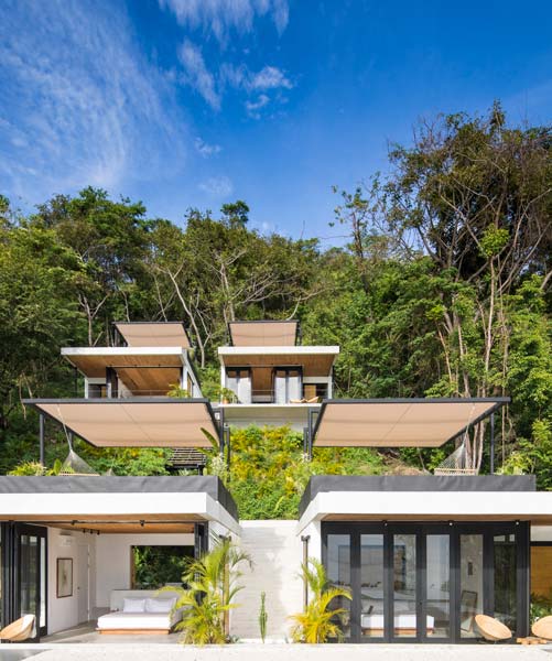 the mint hotel is hidden in the natural beauty of costa rica
