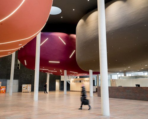 multifunctional culture and education center in netherlands by jeanne dekkers architectuur
