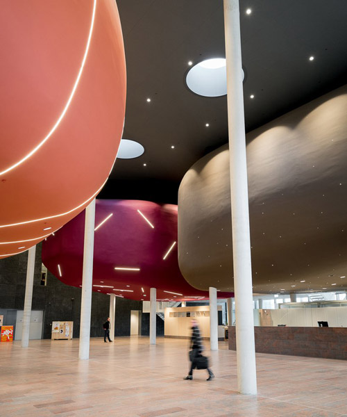 multifunctional culture and education center in netherlands by jeanne dekkers architectuur