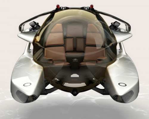 project neptune, aston martin and triton's luxurious submersible, goes into production