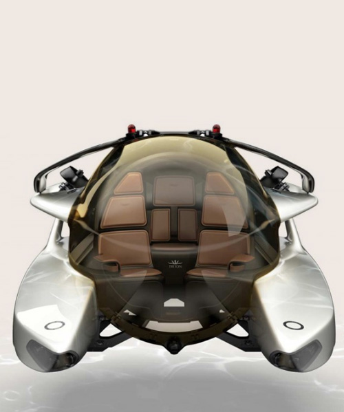 project neptune, aston martin and triton's luxurious submersible, goes into production