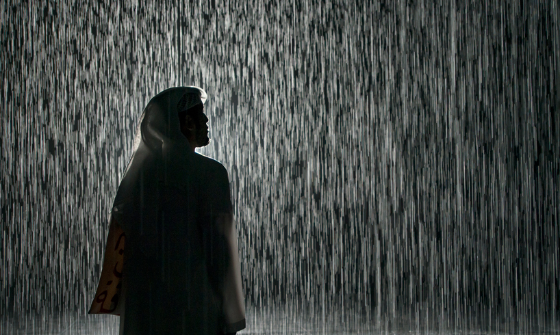 random international rain room
