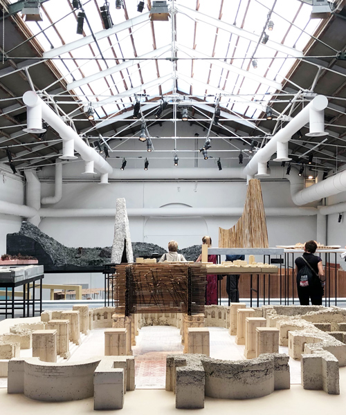 peter zumthor puts a 'workshop' of models on display at the venice architecture biennale
