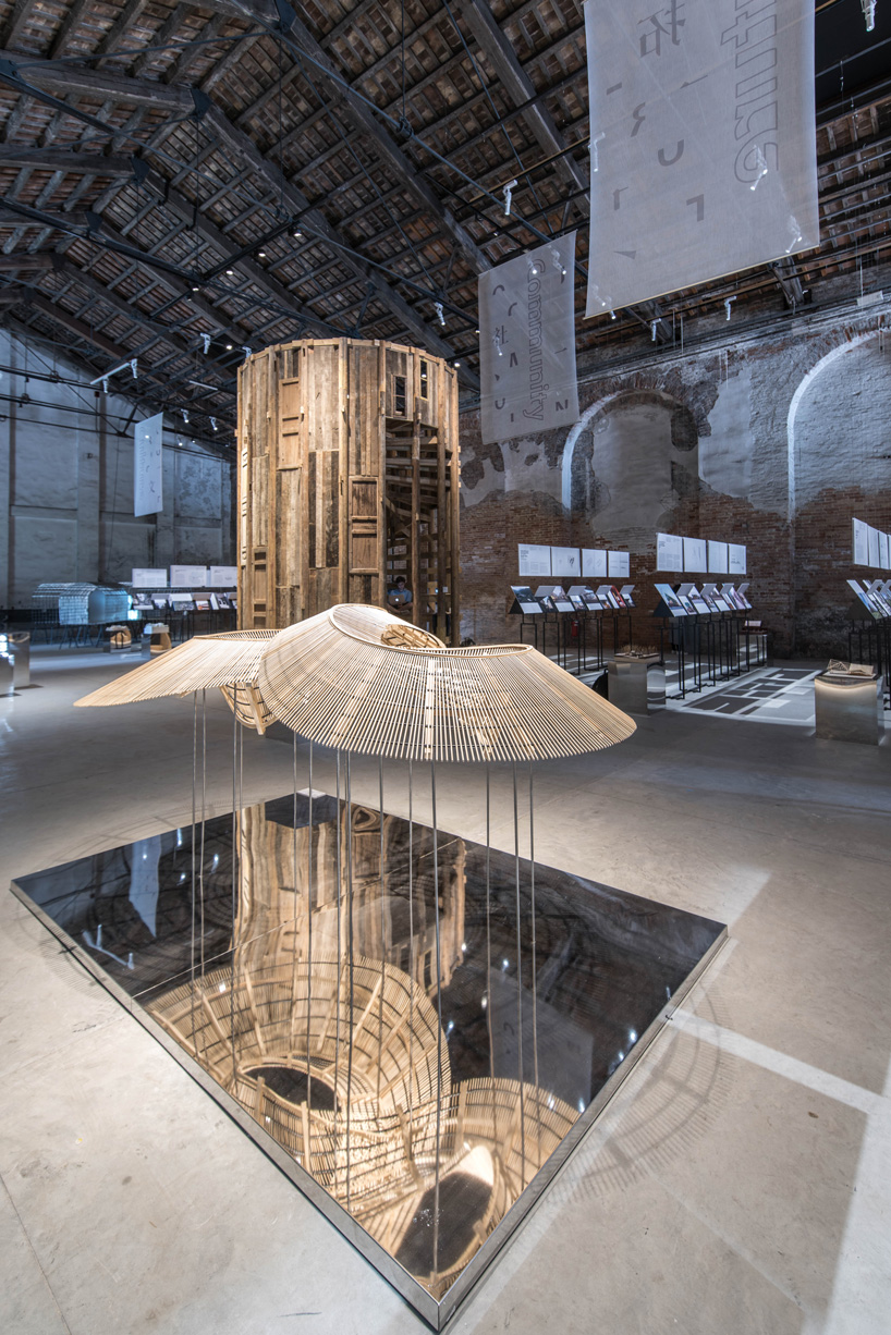 archi-union interview reveals details of chinese bamboo pavilion at venice biennale