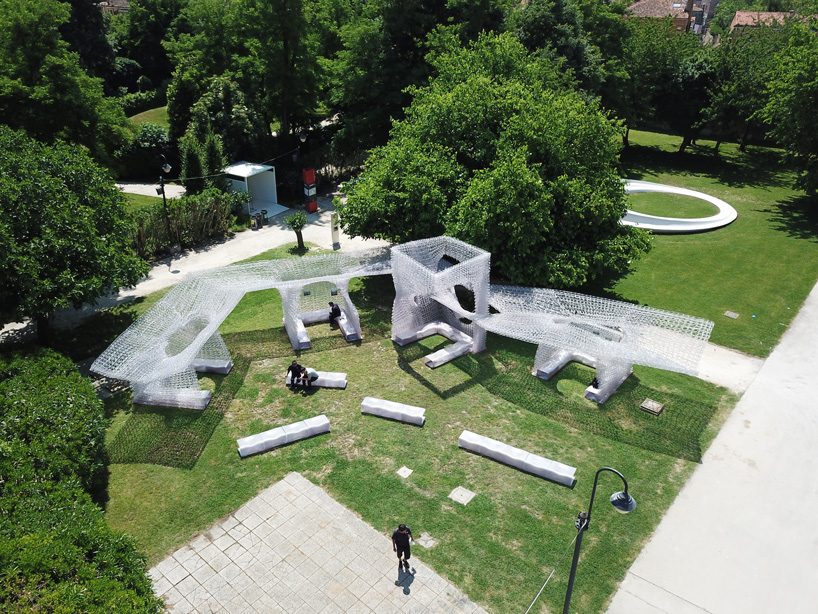 archi-union interview reveals details of chinese bamboo pavilion at venice biennale