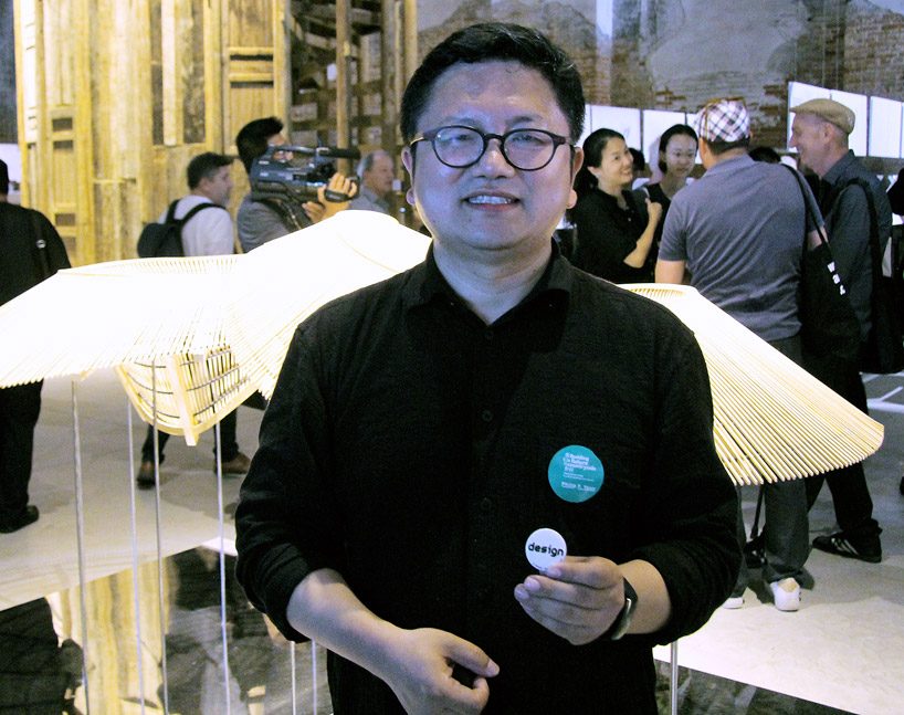archi-union interview reveals details of chinese bamboo pavilion at venice biennale