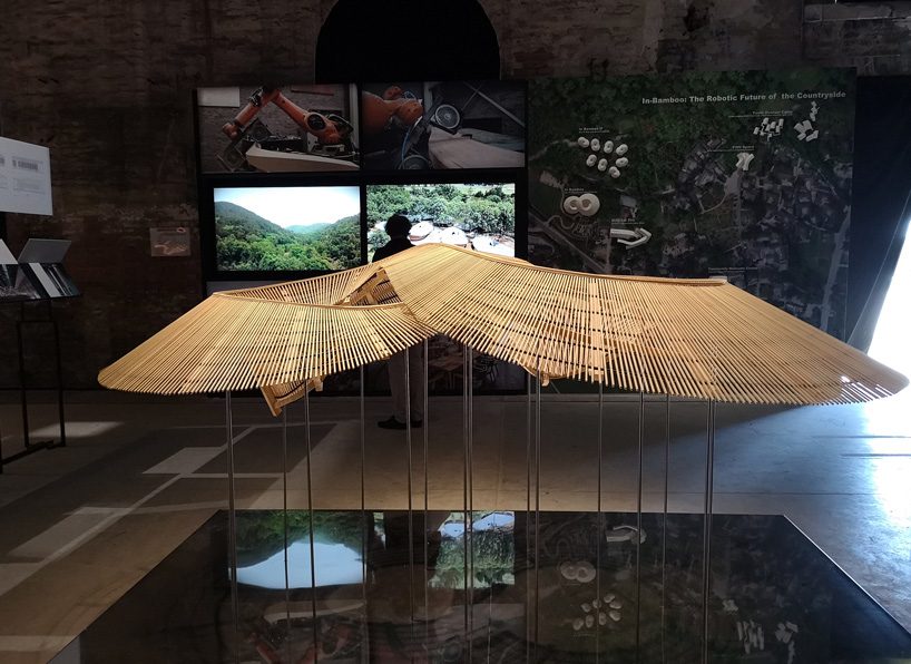 archi-union interview reveals details of chinese bamboo pavilion at venice biennale