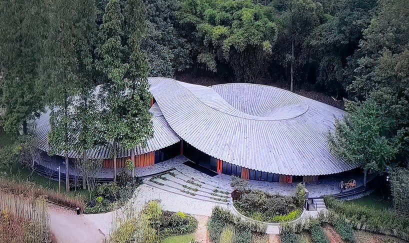 archi-union interview reveals details of chinese bamboo pavilion at venice biennale