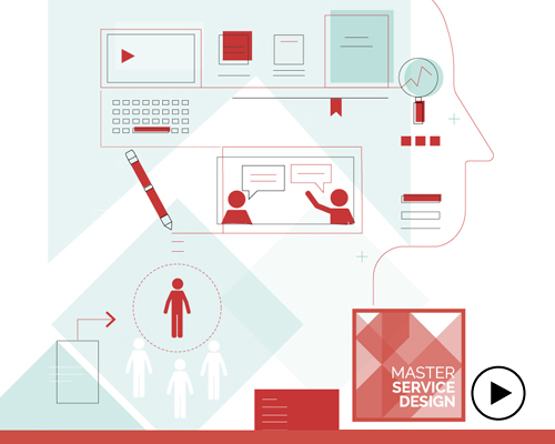 rethink the future with POLI.design's specializing master in service design