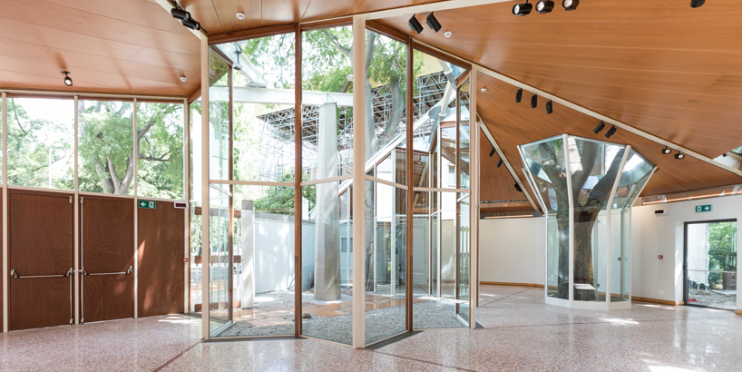 canada pavilion restored after 60 years at venice architecture biennale