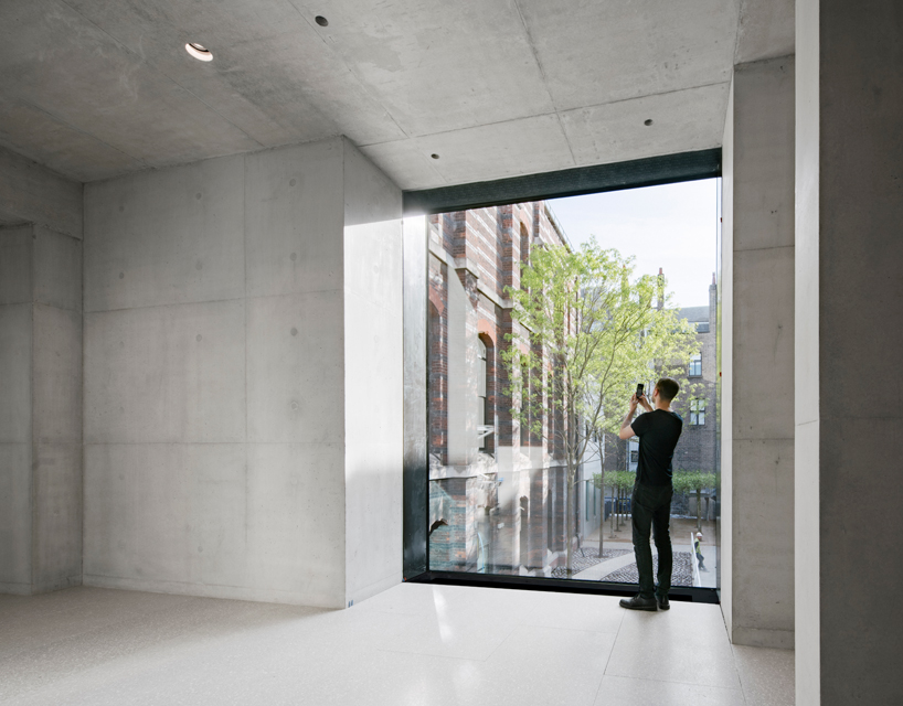 david chipperfield renovates royal academy