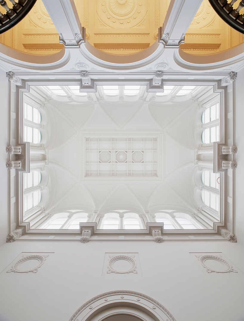 david chipperfield renovates royal academy