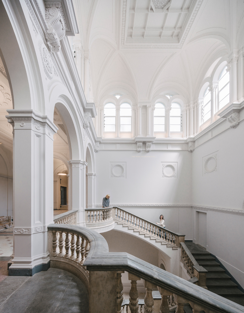 david chipperfield renovates royal academy