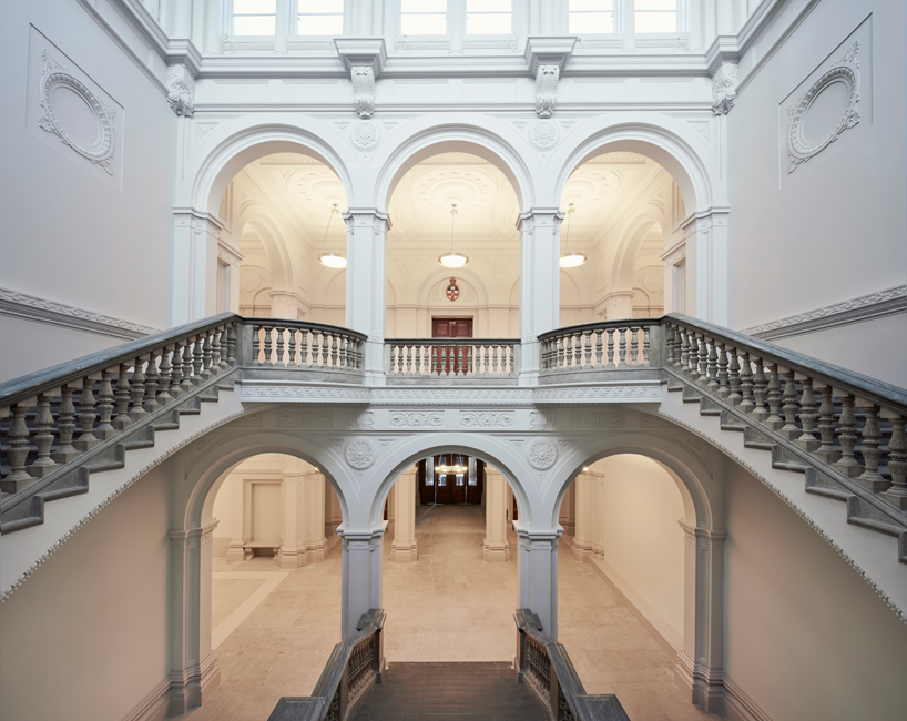david chipperfield renovates royal academy