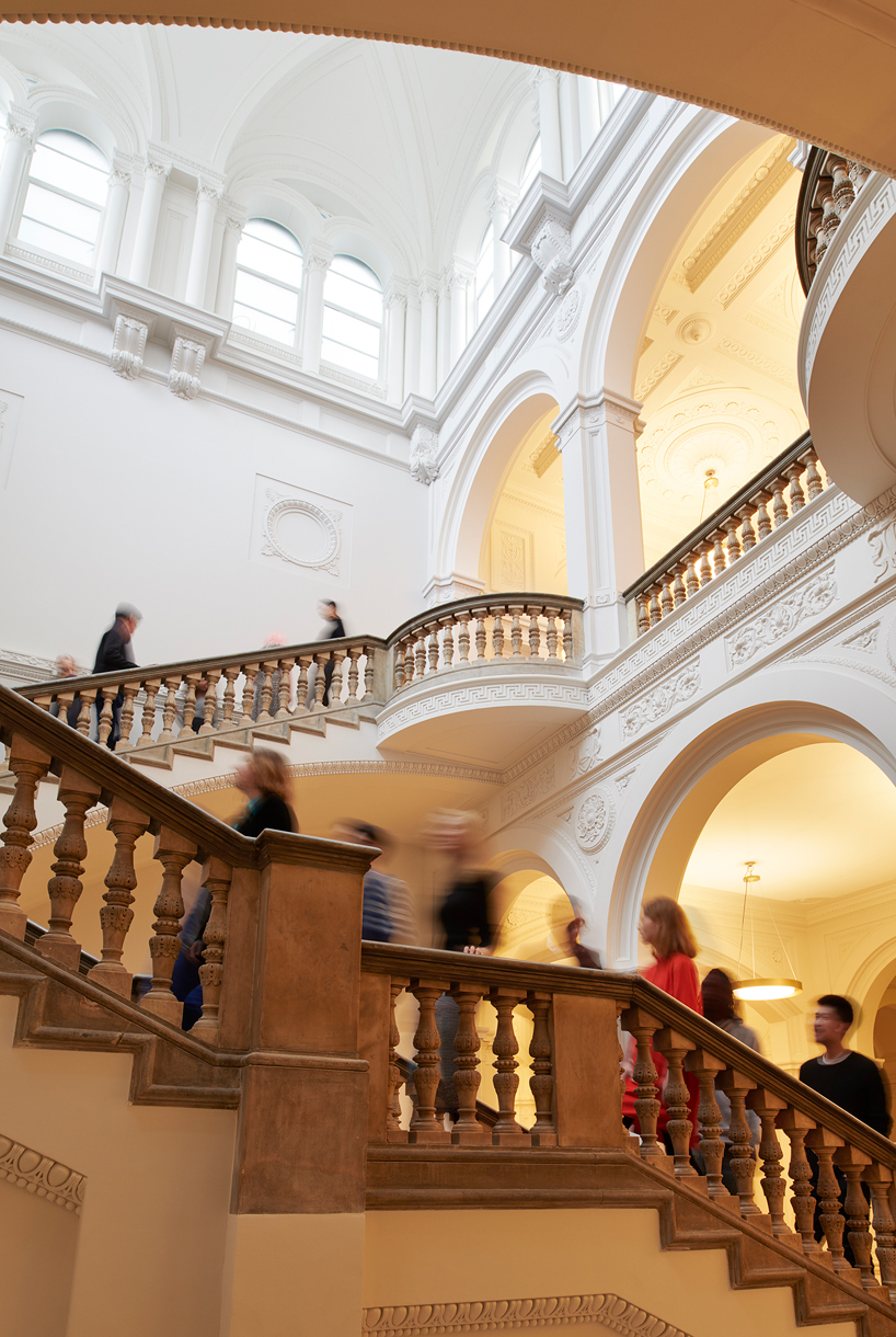 david chipperfield renovates royal academy