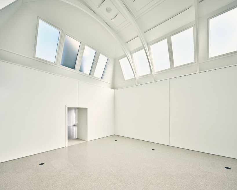 david chipperfield renovates royal academy