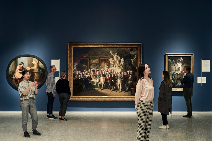 david chipperfield renovates royal academy