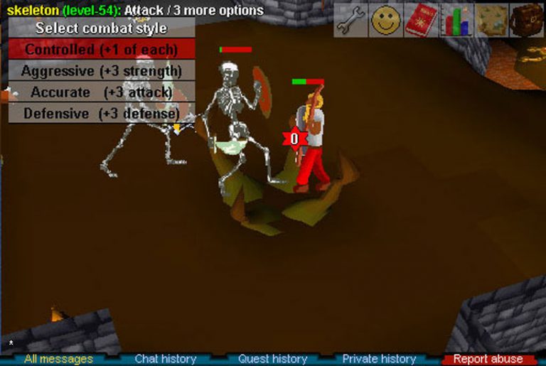 playing runescape classic