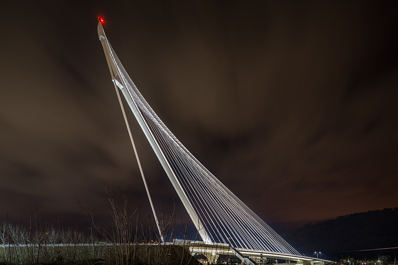 santiago calatrava cosenza bridge