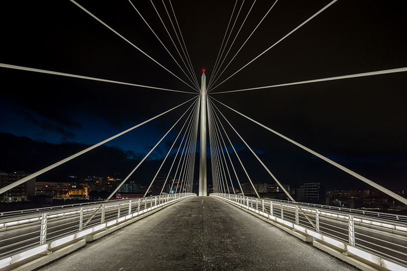santiago calatrava cosenza bridge