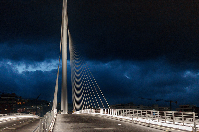 santiago calatrava cosenza bridge