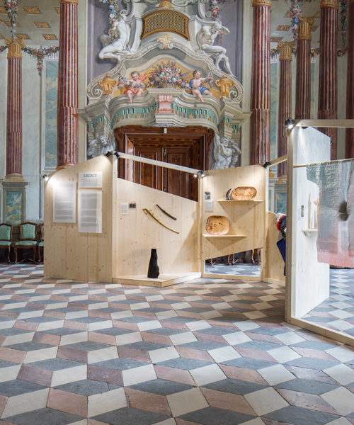 legacy exhibition curated by alice stori liechtenstein at schloss hollenegg for design