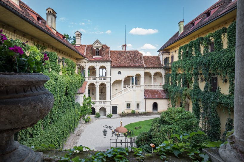 legacy exhibition curated by alice stori liechtenstein at schloss hollenegg for design