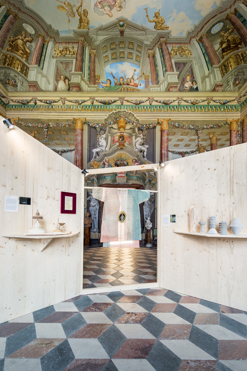 legacy exhibition curated by alice stori liechtenstein at schloss hollenegg for design
