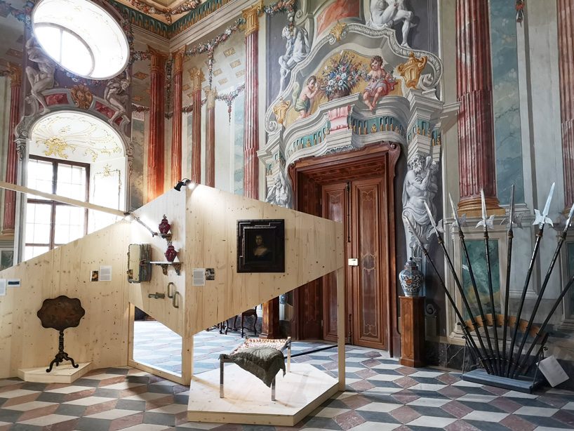legacy exhibition curated by alice stori liechtenstein at schloss hollenegg for design