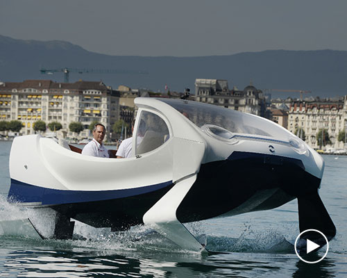 flying water taxis have lift-off in paris as 'seabubbles' launch testing phase