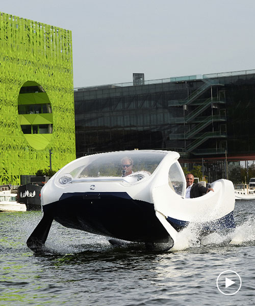 flying water taxis have lift-off in paris as 'seabubbles' launch testing phase