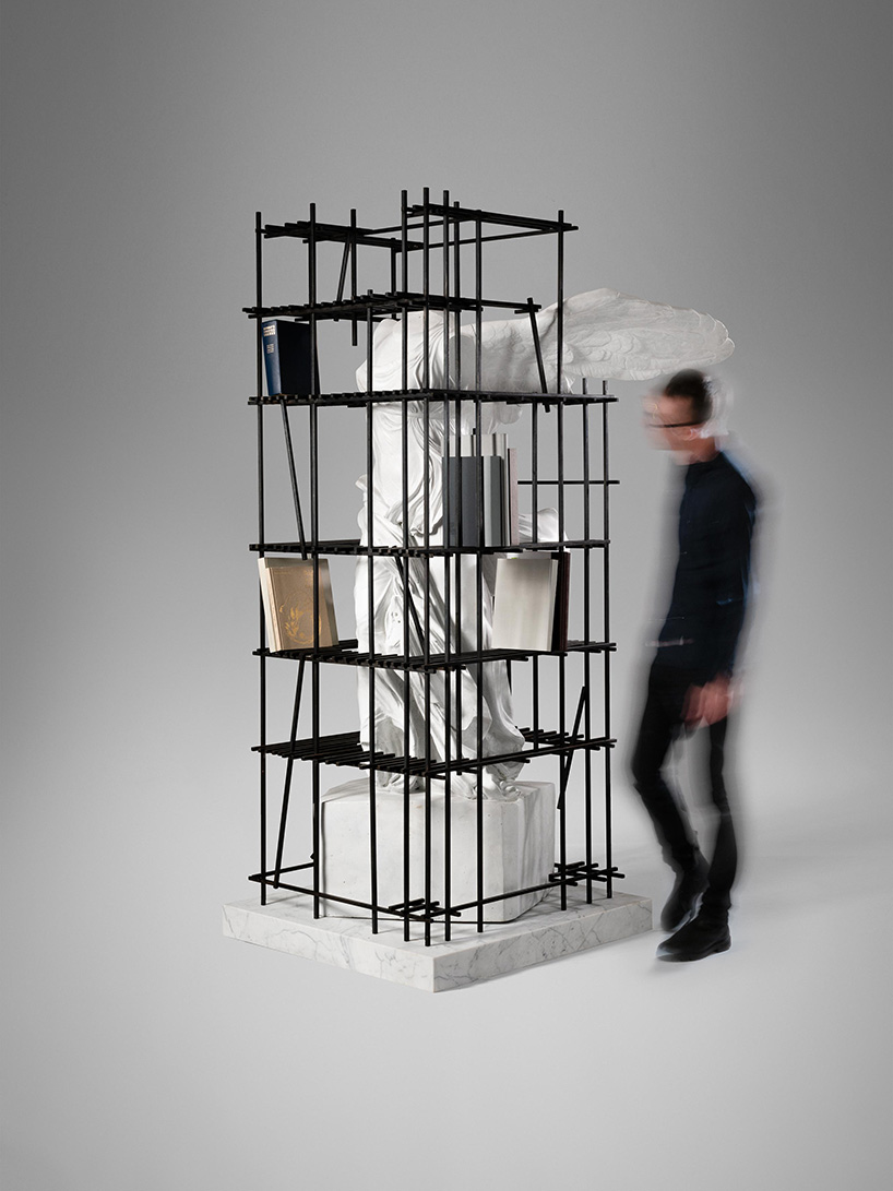 sebastian errazuriz recasts greek and roman masterpieces in marble for everyday use
