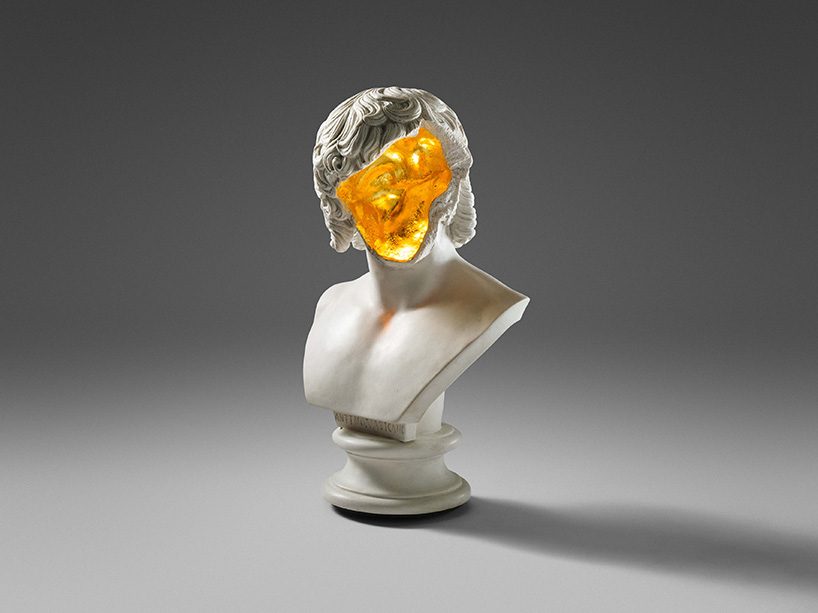 sebastian errazuriz recasts greek and roman masterpieces in marble for everyday use