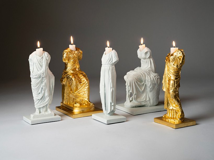 sebastian errazuriz recasts greek and roman masterpieces in marble for everyday use