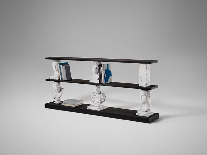 sebastian errazuriz recasts greek and roman masterpieces in marble for everyday use