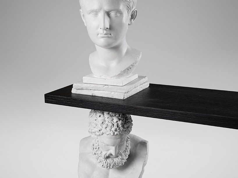 sebastian errazuriz recasts greek and roman masterpieces in marble for everyday use